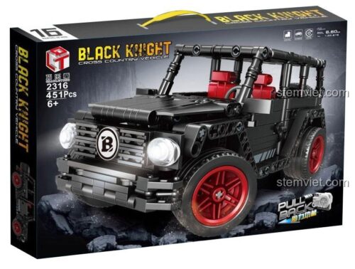 Xe Jeep địa hình 2316 - Bộ đồ chơi lắp ghép