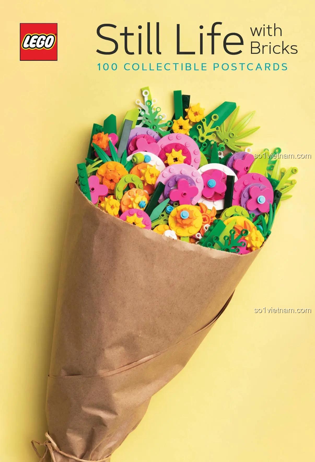 đồ chơi sáng tạo Bưu thiếp nghệ thuật LEGO Chronicle, 100 bưu thiếp sưu tầm, dành cho Con trai và Con gái 18 tuổi, giá tốt