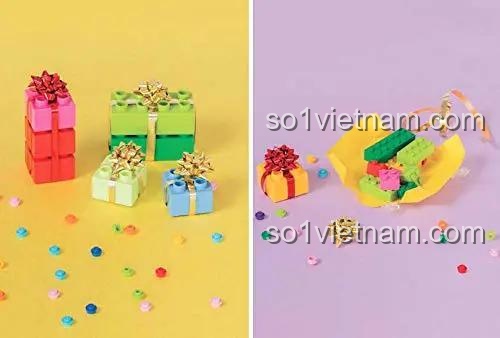 set đồ chơi Bưu thiếp nghệ thuật LEGO ISBN9781452179643, 100 bưu thiếp sưu tầm, dành cho Con trai và Con gái 18 tuổi, giá tốt