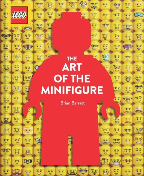 Sách The Art of the Minifigure Chronicle ISBN9781452182261, khám phá lịch sử và nghệ thuật của minifigure LEGO®, dành cho thanh niên 12 tuổi trở lên, giá tốt.