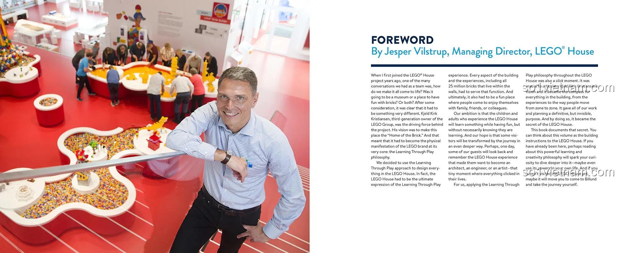 Sách Chronicle ISBN9781452182292 lời giới thiệu từ Giám đốc điều hành LEGO® House, giá tốt