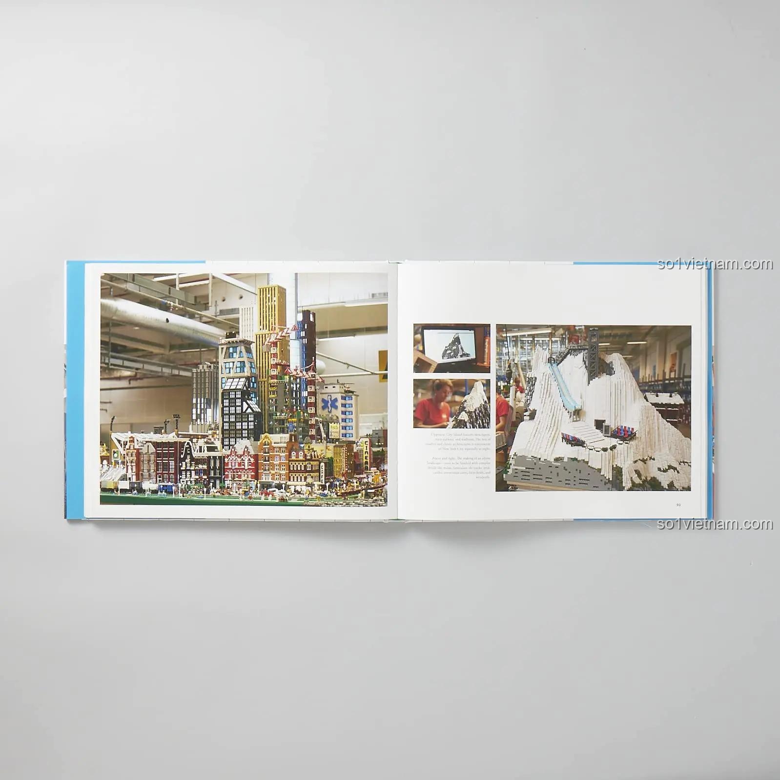 Sách LEGO House Chronicle ISBN9781452182292 trẻ em vui chơi tại LEGO House, giáo dục