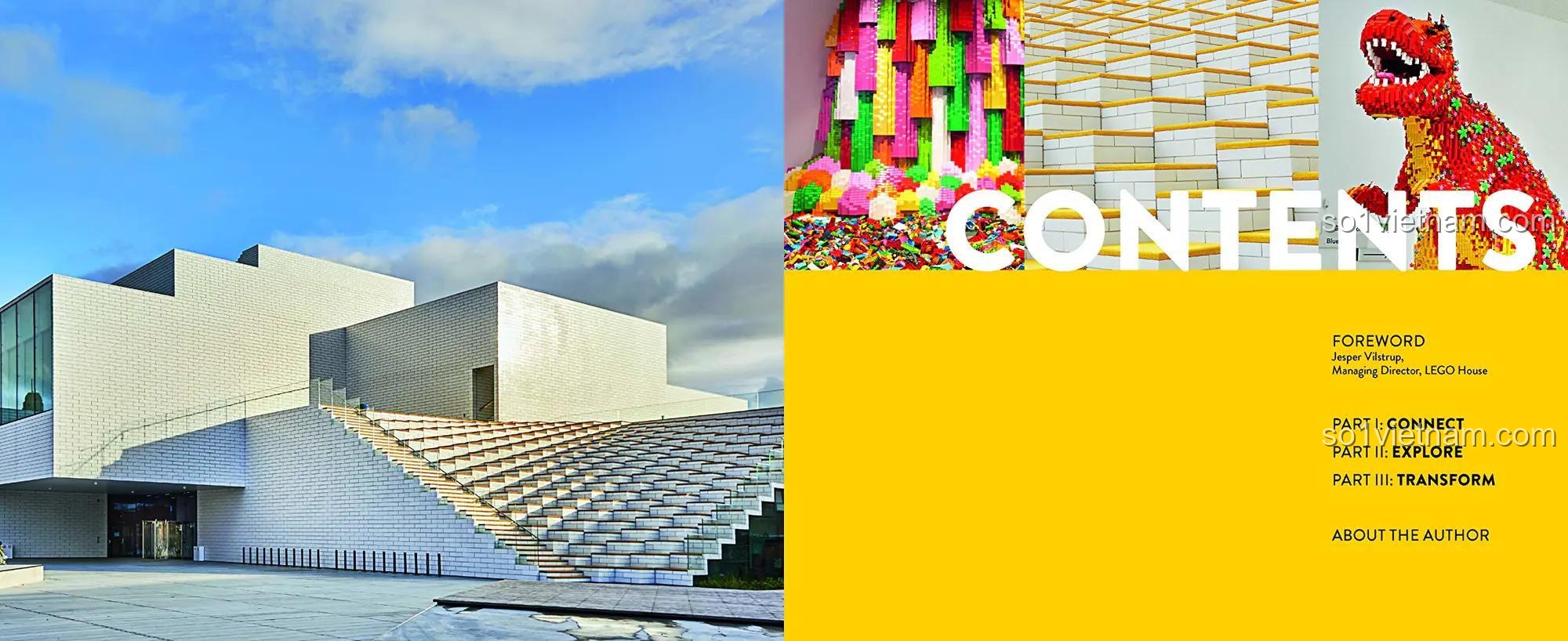 Sách Bí Mật Ngôi Nhà LEGO® Chronicle ISBN9781452182292 mục lục, nội dung chuyên sâu