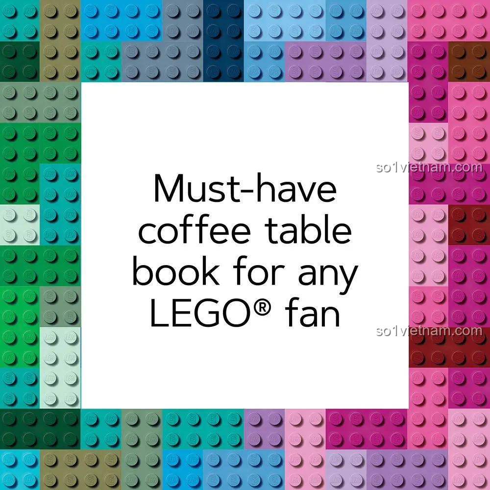 Cuốn sách về LEGO House Chronicle ISBN9781452182292 sách bàn cà phê không thể thiếu cho fan LEGO®, đáng tiền