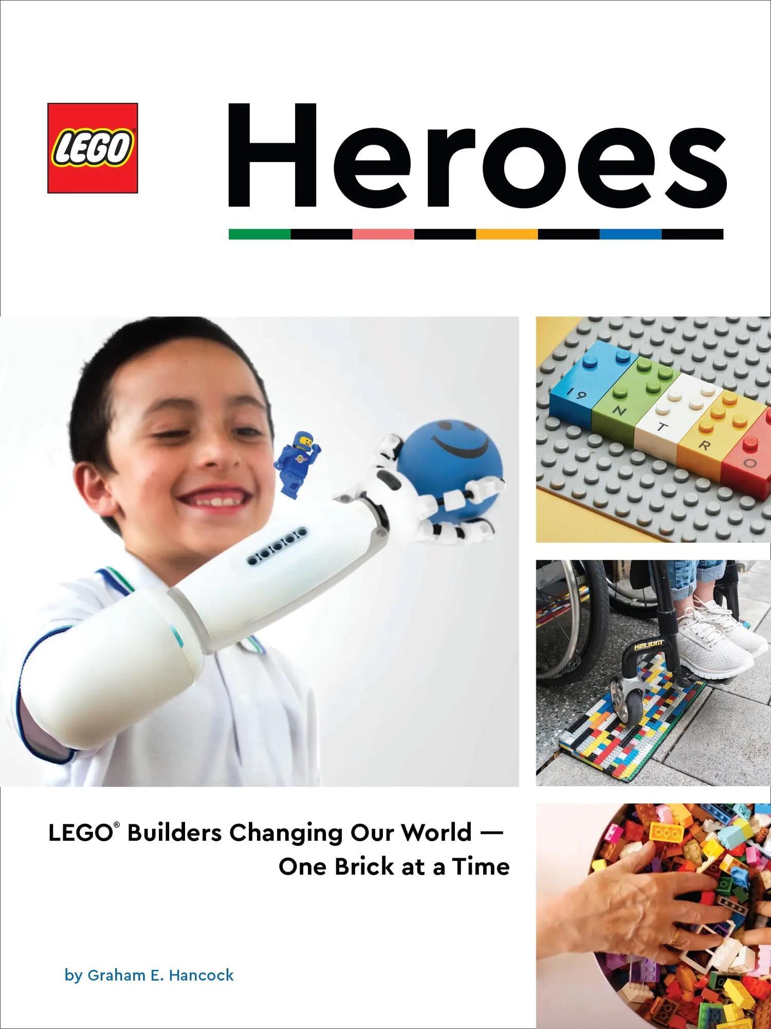 Sách Những Người Hùng LEGO® Chronicle ISBN9781452182339 truyền cảm hứng cho trẻ 8 tuổi, cả con trai và con gái, với giá tốt.