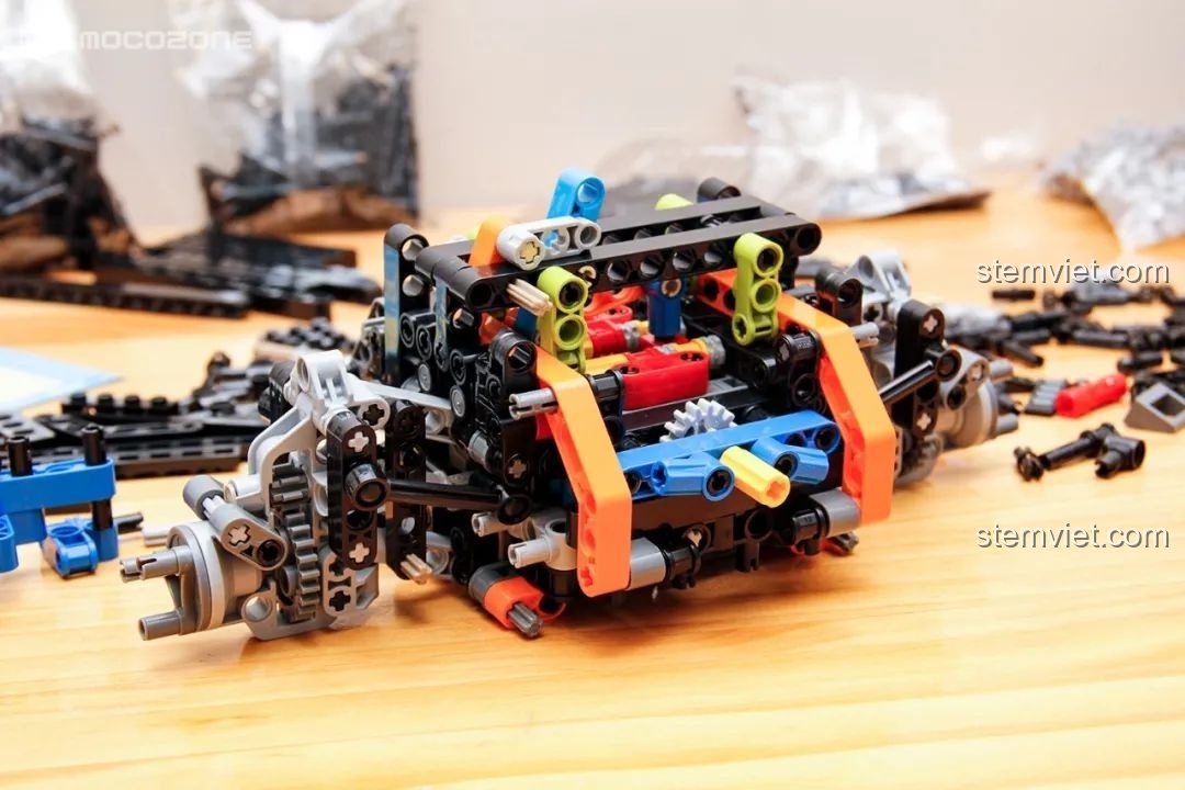 Cơ cấu điều khiển phức tạp của Humvee H1.