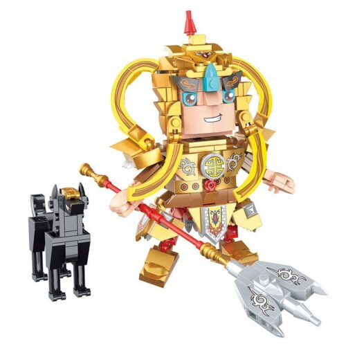 Bộ lắp ghép Nhị Lang Thần COGO 15709-3, đồ chơi mô hình Erlang Shen chất lượng cao cho bé trai 6 tuổi, giá tốt.