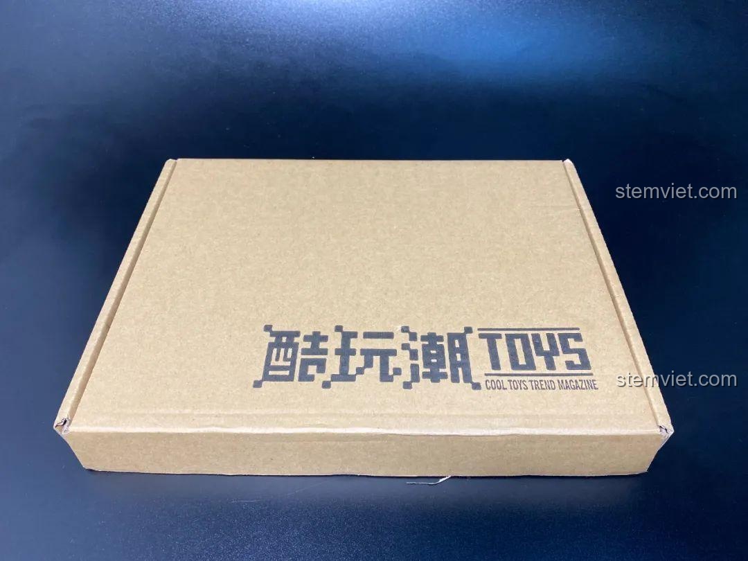 Hộp sản phẩm bộ lắp ghép Cool Toys Trend 03 Gà Con Nở Vỏ Trứng, chất lượng cao, đáng tiền.