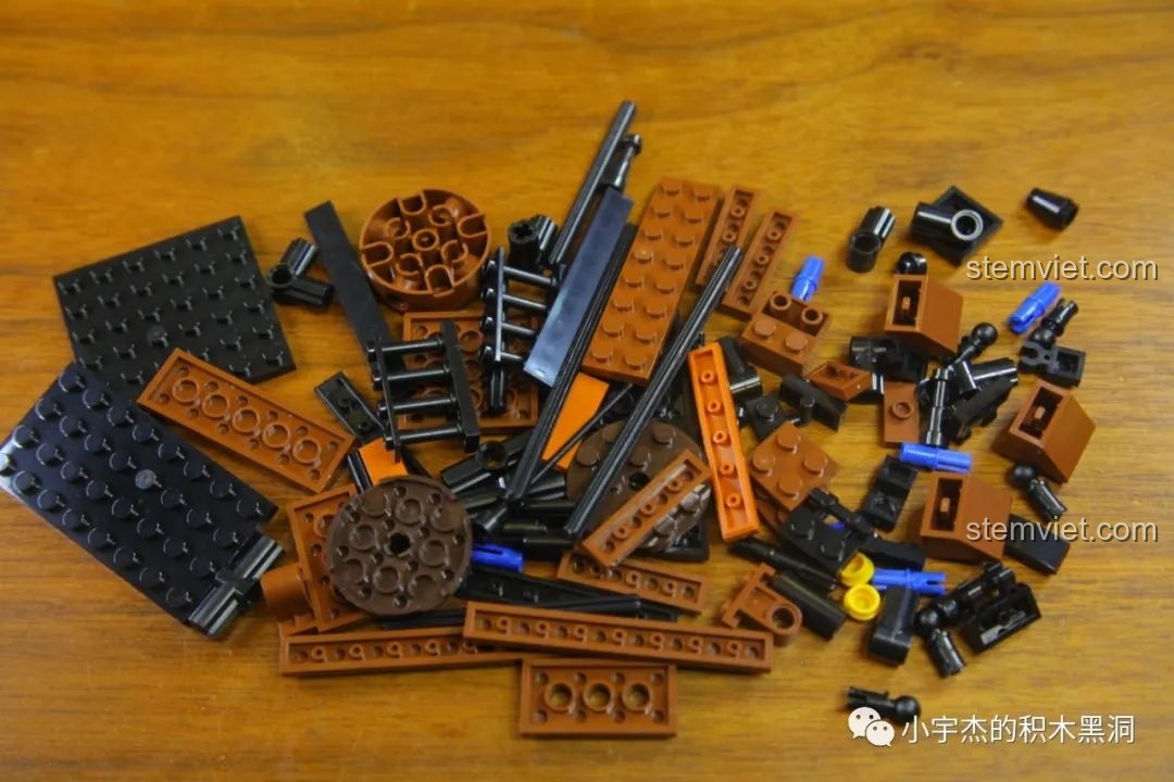 Cột buồm đầu tiên đã hoàn thành của Tàu Hải Tặc Nữ Hoàng Anne Báo Thù DK6002 giá rẻ.