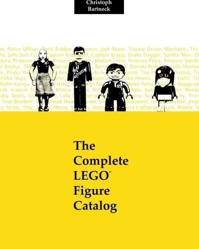 Sách Danh mục nhân vật LEGO® Bartneck ISBN9781470113612, tài liệu tham khảo minifigure LEGO® chất lượng cao, hướng dẫn nhận diện dễ dàng cho người sưu tầm LEGO® 12 tuổi trở lên, giá tốt.