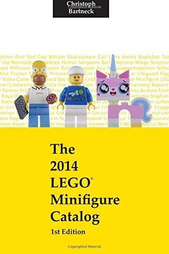 sách Catalog LEGO Minifigure 2014 CreateSpace/Bartneck ISBN9781511664486, tài liệu tham khảo hướng dẫn sưu tập minifigure LEGO® 2014, dành cho người sưu tập 16 tuổi, giá tốt