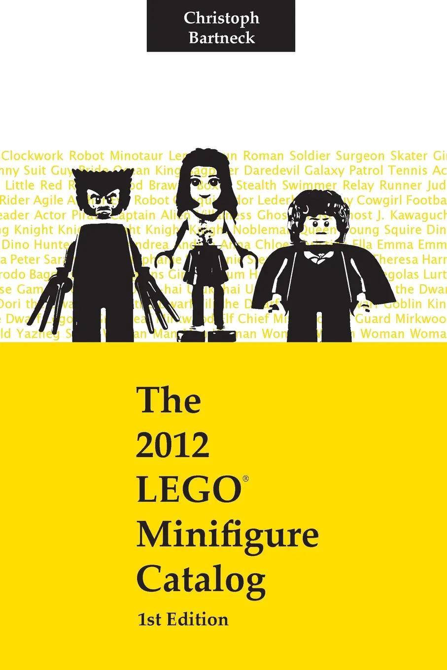 Sách Danh mục Minifigure LEGO® 2012 CreateSpace ISBN9781482529319, hướng dẫn sưu tập minifigure, ảnh chất lượng cao, cho người sưu tập từ 16 tuổi, giá tốt