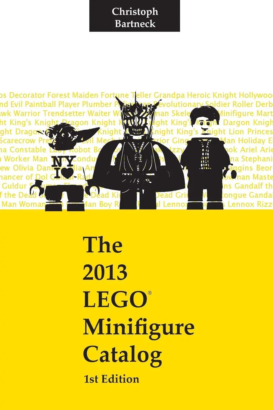 sách Catalog LEGO Minifigure CreateSpace ISBN9781497409149, kho tàng Minifigure, dành cho con trai và con gái 16 tuổi, giá tốt