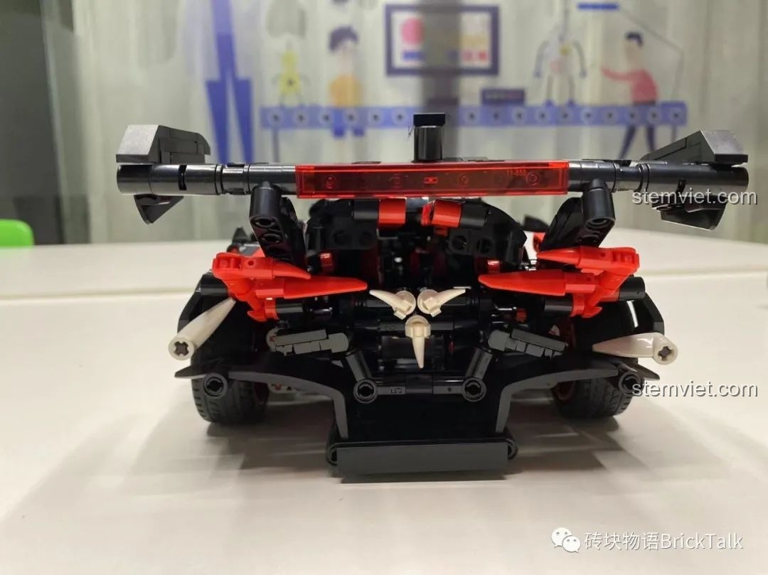 Cửa cánh chim siêu xe Apollo MOYU BLOCK