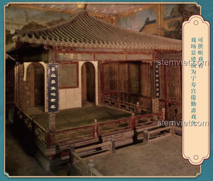 Minifigure Thái Hậu và Linh Nhân từ bộ lắp ghép Keeppley K10146, với trang phục cung đình chi tiết, chất lượng tốt, phù hợp cho bé gái 6 tuổi.