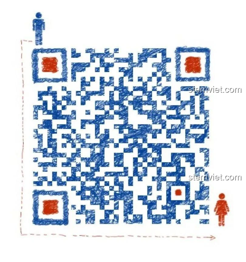 Mã QR code để tham gia cộng đồng MOCFANS, đánh giá Wekki 516031 Bộ Lắp Ghép Công Chúa Văn Thành.