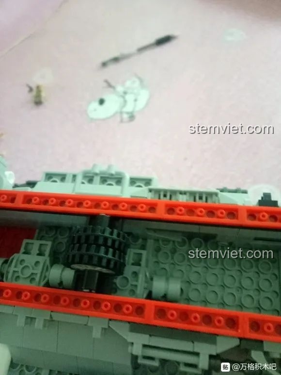 Chất lượng nhựa và màu sắc của các mảnh ghép CAYI 2211