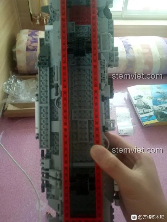 Độ khít của các mảnh ghép CAYI 2211