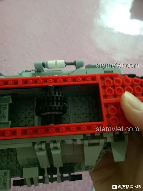 Các mảnh ghép CAYI 2211 đóng gói chung trong một túi lớn