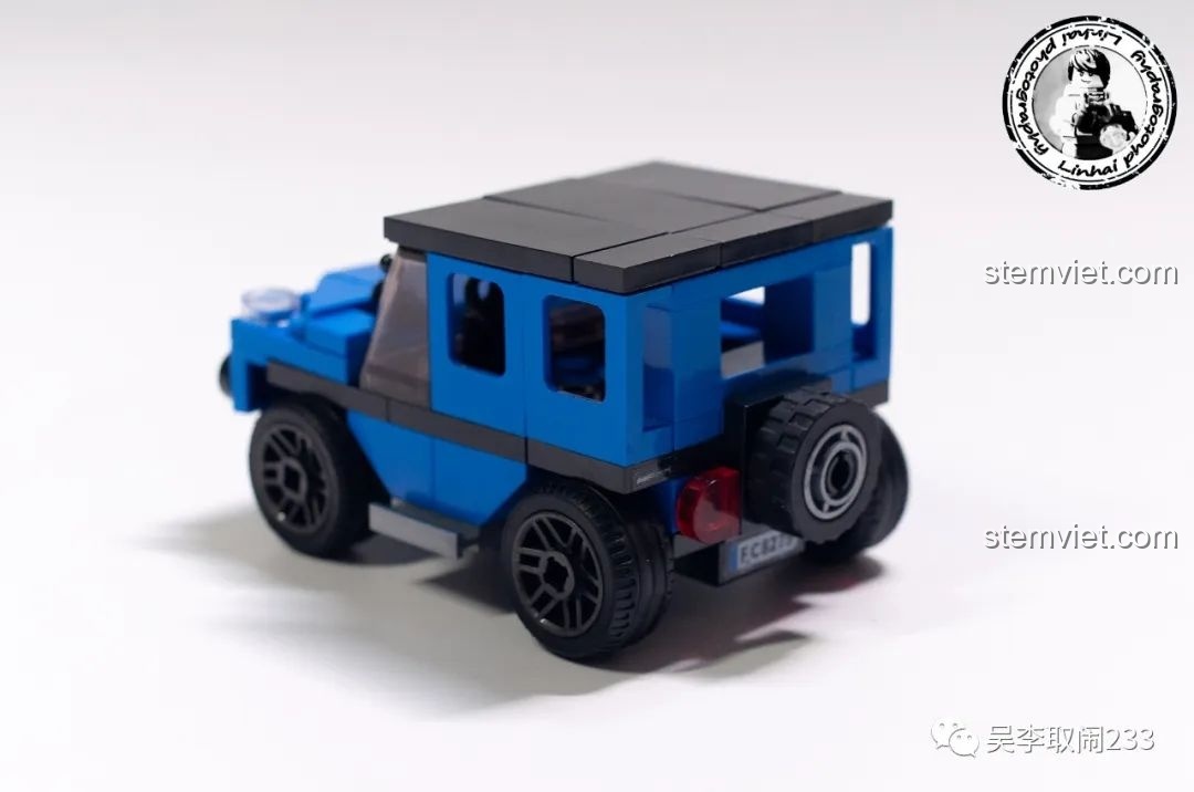 Mặt trước của mô hình xe Mercedes-Benz G63 Forange FC8279, đồ chơi lắp ráp cao cấp.