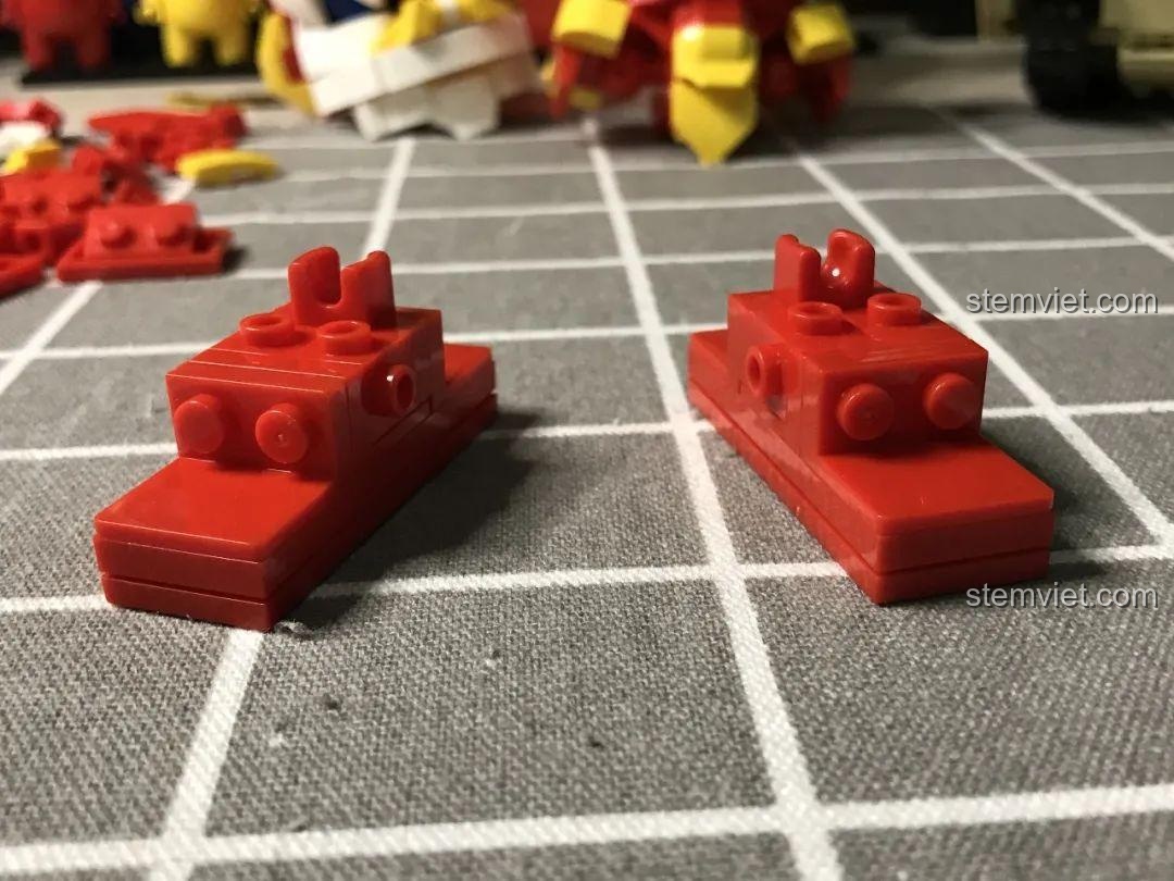 Phần tay của Robot Vũ Sư Biến Hình JIAZHI SY-5500 đã hoàn thiện.