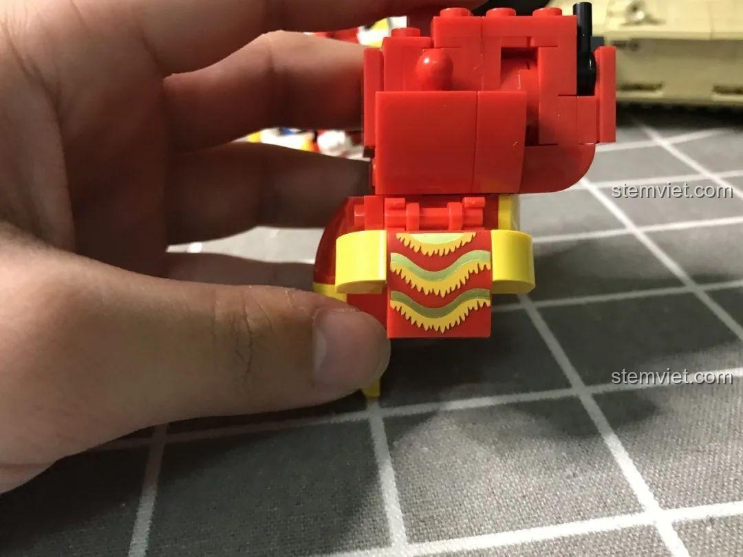 Các lá cờ in chữ