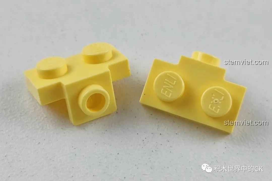 Chi tiết một mảnh ghép của set đồ chơi K20611 siêu tiết kiệm, cho thấy chất liệu nhựa an toàn ABS cao cấp và độ hoàn thiện.