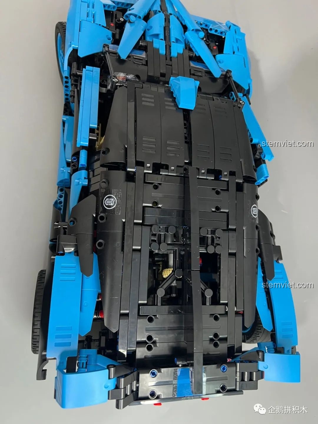 Lời cảm ơn và hẹn gặp lại từ người review bộ lắp ráp Moyu Block MY88008 Bugatti Bolide.
