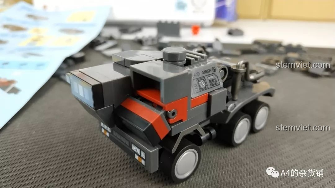 Một bước lắp ráp quan trọng trong sách hướng dẫn của SEMBO 107001 cần lưu ý.