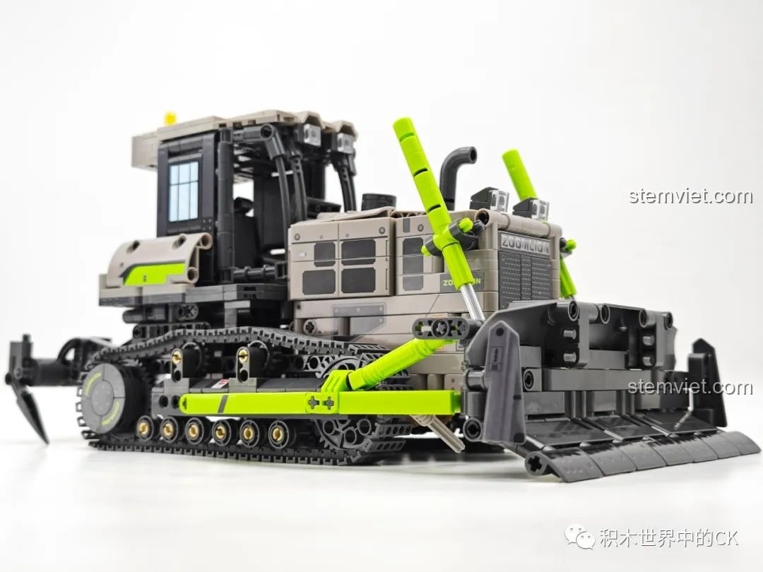 Đánh giá SEMBO 705940 Xe Ủi Công Trình Zoomlion, một bộ đồ chơi lắp ráp giáo dục và sáng tạo cho trẻ em.