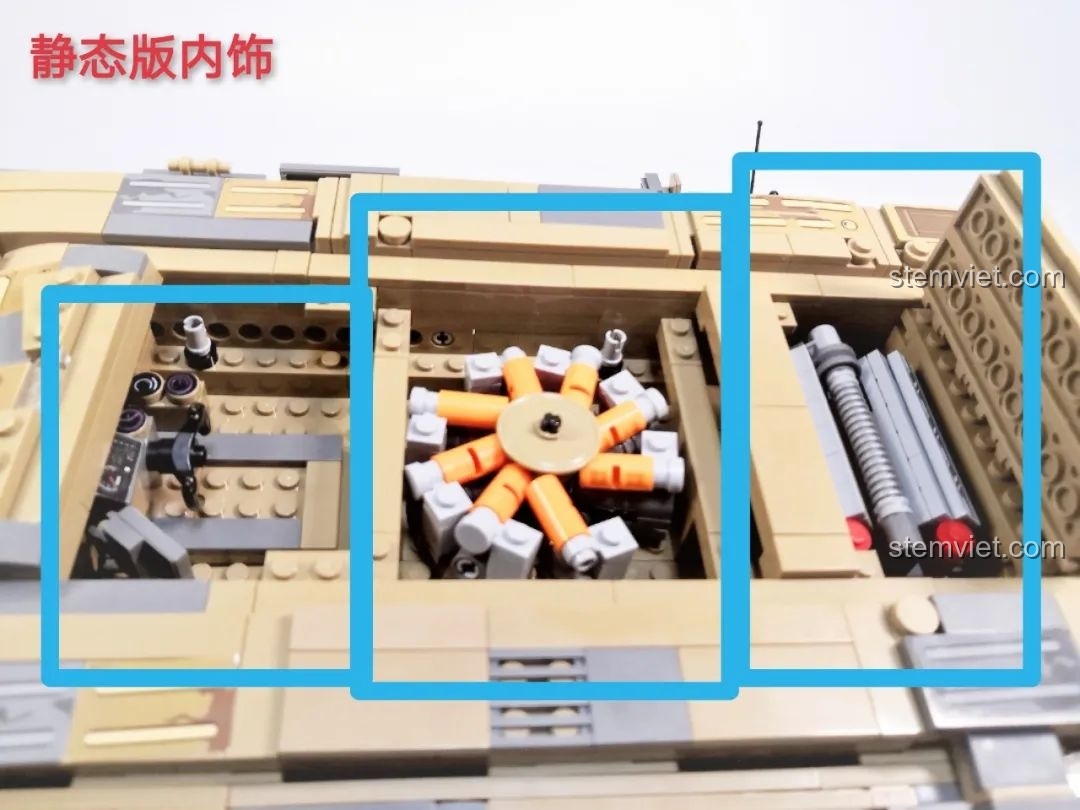 Đánh giá tổng thể bộ lắp ráp CaDA T-90 Tank.