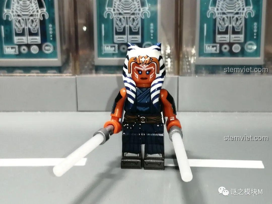 Đánh giá WM 6122 Minifigure Thợ Săn Tiền Thưởng: Các minifigure Thợ Săn Tiền Thưởng WM6122.