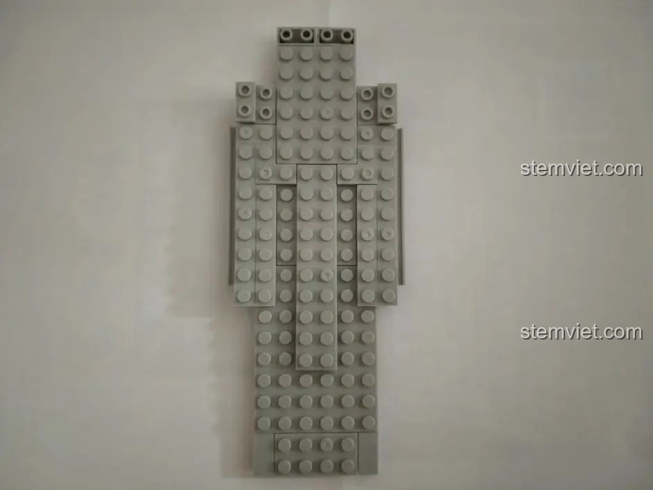 Giai đoạn đầu lắp ráp phần sàn của mô hình trực thăng UH-60 Black Hawk WOMA 897.