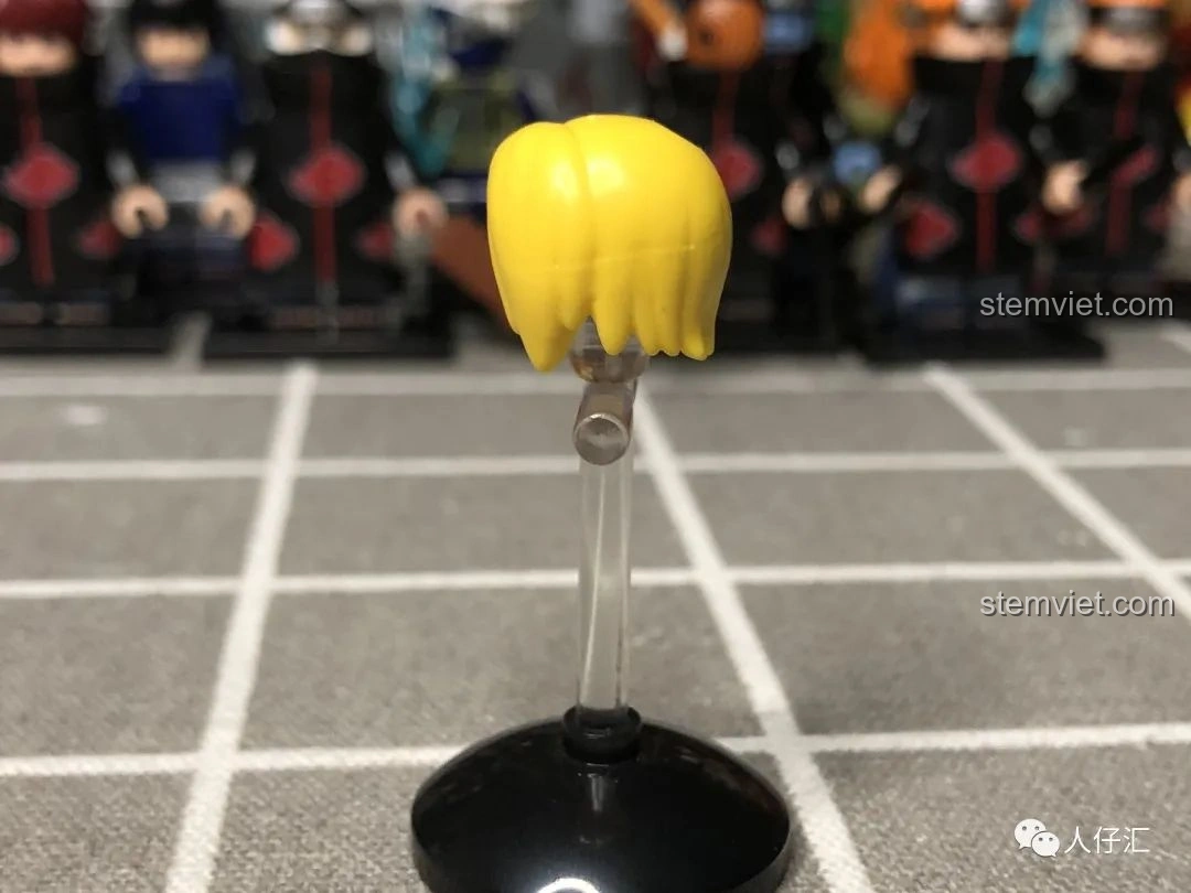 Dây đeo Samehada của Minifigure Hoshigaki Kisame WM2096, thiết kế không kín.