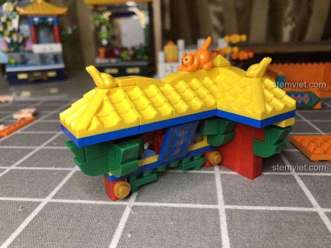 Đế lót ly hình bàn chân mèo dễ thương, phụ kiện độc đáo của bộ Wekki 506004 Cảnh Thu.