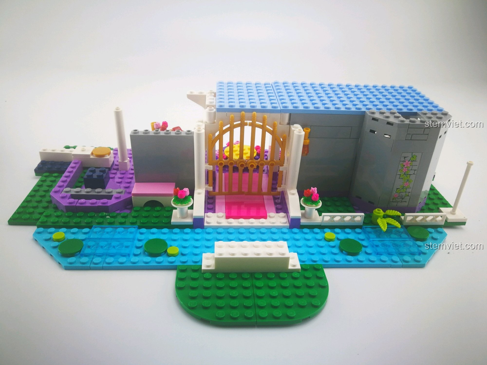 Đế lót nền cảnh quan bộ Enlighten 2612