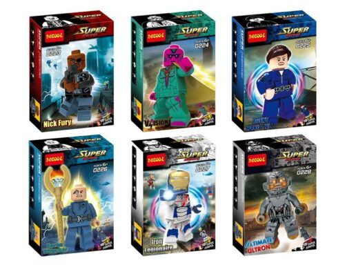 Bộ đồ chơi Decool 0225 Minifigure Đặc Vụ Maria Hill chất lượng cao, phù hợp bé trai 6 tuổi, giá tốt.