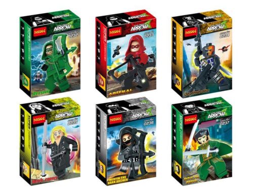 Bộ đồ chơi mô hình minifigure Deathstroke DECOOL 0234 chất lượng cao, chi tiết sắc nét, phù hợp bé trai 6 tuổi.