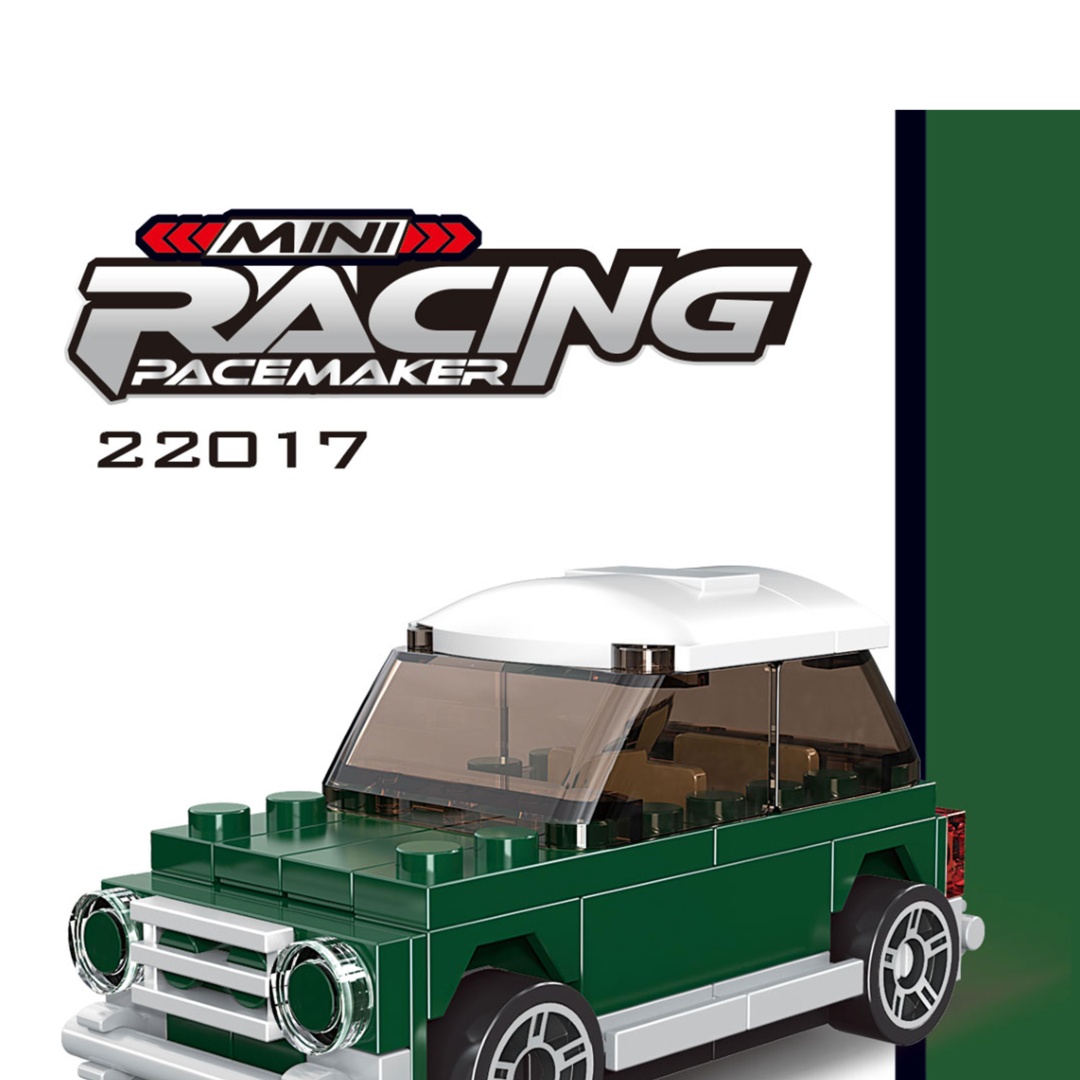 Xe Đua Mini BMW Racing Pacemaker DECOOL 22017 sách hướng dẫn lắp ghép DECOOL 22017 Xe Đua Mini BMW Racing Pacemaker PDF gốc chất lượng cao