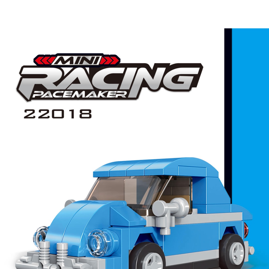 Xe Volkswagen Beetle Đua Tốc Độ Decool 22018 hướng dẫn lắp ráp Decool 22018 Xe đua Volkswagen Beetle