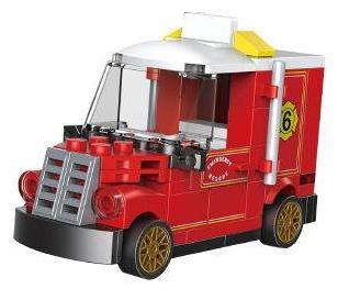 Xe Cứu Hộ Mini Lắp Ghép DECOOL 22043 Tốc Độ Cứu Hộ, Con trai, 6 tuổi, 85 mảnh, Giá tốt