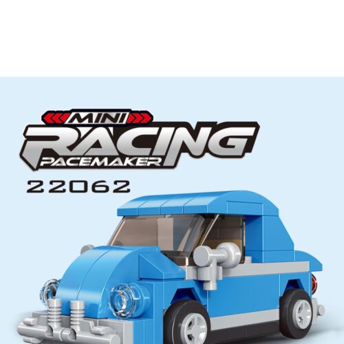 Xe Volkswagen Beetle Mini Racing Decool 22062 hướng dẫn lắp ráp Decool 22062 Xe Beetle PDF gốc chất lượng cao