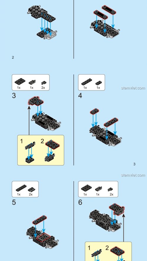 Xe cẩu Decool 22075 - Sách Decool 22075 Xe cẩu đồ chơi