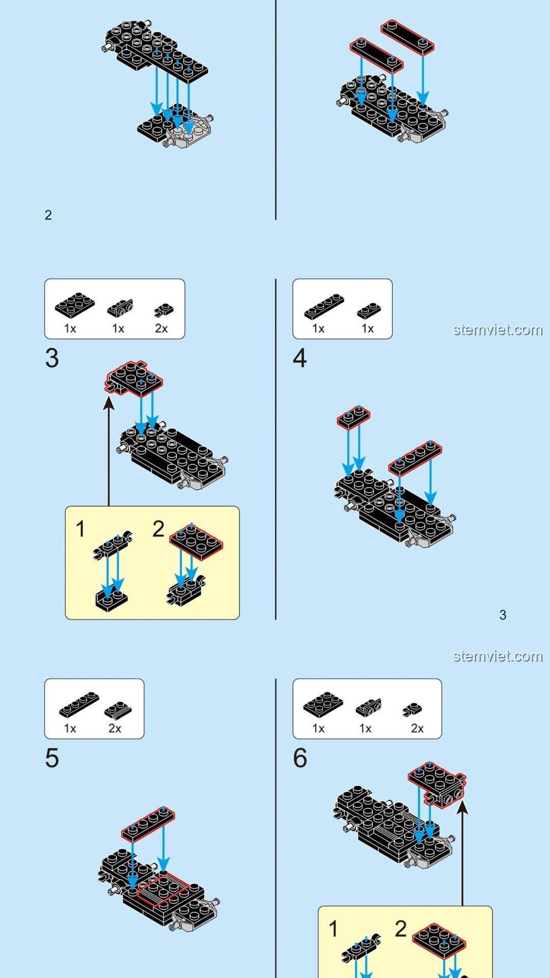 Xe cẩu Decool 22075 - Sách Decool 22075 Xe cẩu đồ chơi
