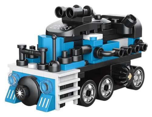 Bộ lắp ghép Tàu Hỏa Vận Chuyển Decool 22083 cho bé trai 8 tuổi, đồ chơi lắp ráp giá tốt.