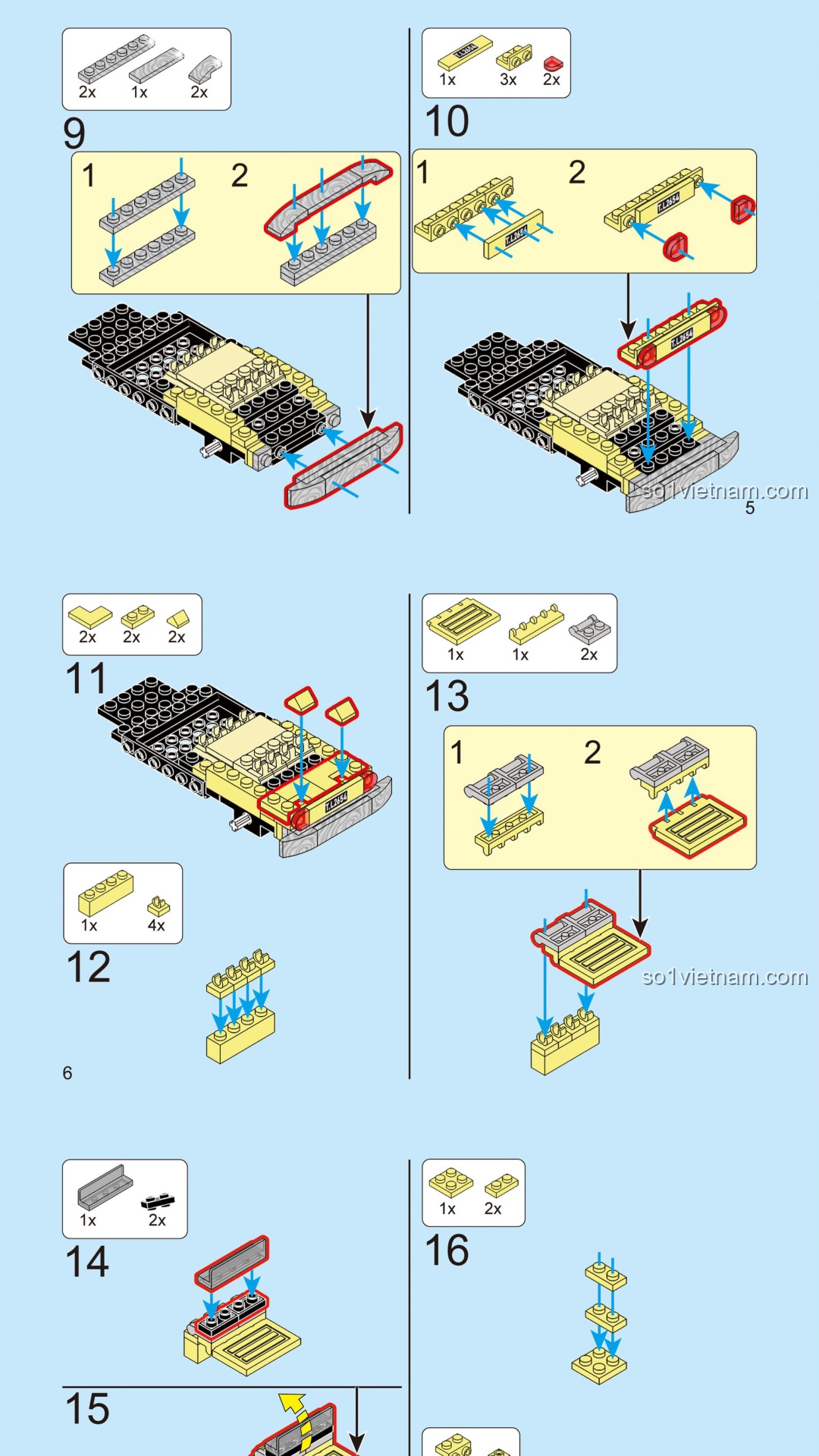 Xe đua phong cách Graffiti Decool 28008 hướng dẫn Decool 28008 Xe đua phong cách Graffiti