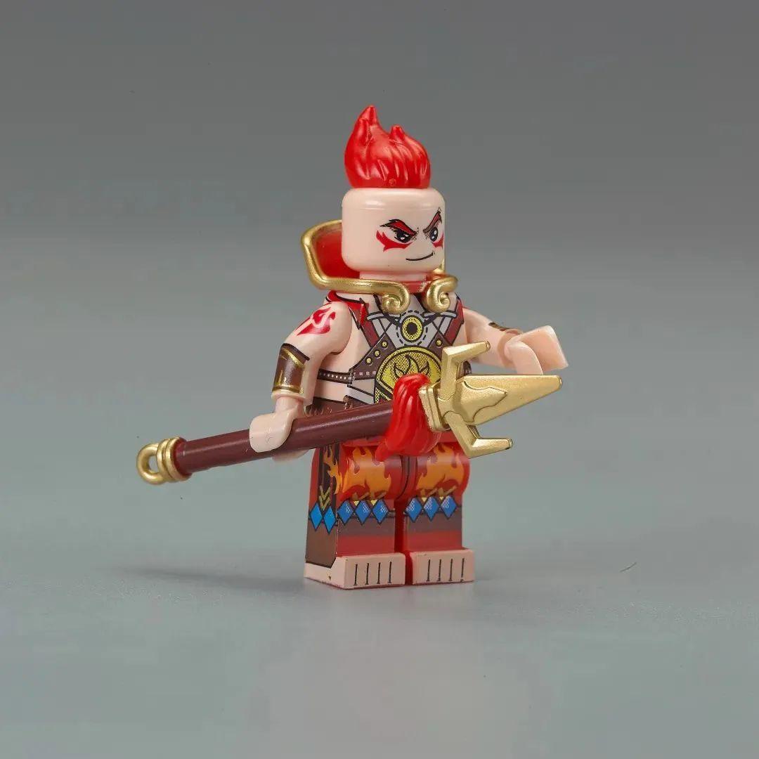 đồ chơi mô hình Minifigure Hồng Hài Nhi Decool 30305, nhân vật Tây Du Ký cho bé trai 6 tuổi giá rẻ