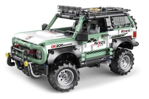 Bộ lắp ráp Xe Jeep Địa Hình Decool 33022 Xe Jeep Địa Hình Mãnh Lực cho bé trai 6 tuổi, đồ chơi mô hình Decool chất lượng cao giá tốt.