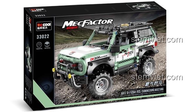 Hộp đồ chơi mô hình Xe Jeep Off-road Decool 33022 Xe Jeep Địa Hình Mãnh Lực, Xe Jeep Địa Hình Decool chất lượng cao, giá tiết kiệm.