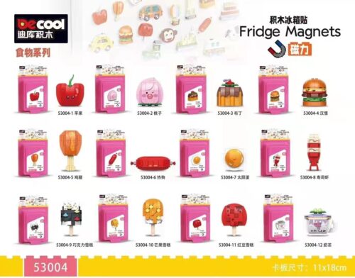 Decool 53004-7 Bộ lắp ghép Mặt trời trứng